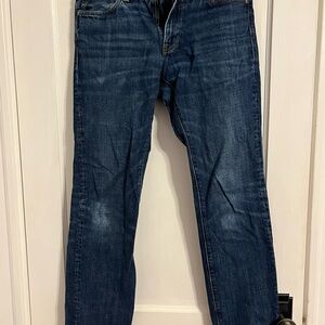 J. Crew Men’s 484 Dark Indigo Slim Jeans
